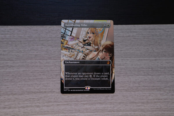 Smothering Tithe #0067 Wilds of Eldraine: Enchanting Tales WOT hologram