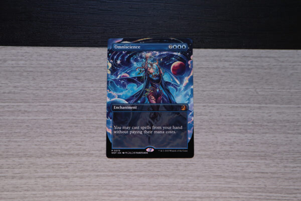 Omniscience #70 Wilds of Eldraine: Enchanting Tales (WOT) hologram