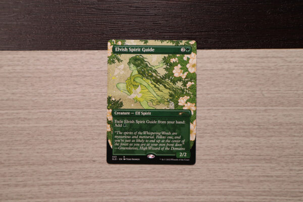 Elvish Spirit Guide #423 Secret Lair Drop (SLD) hologram