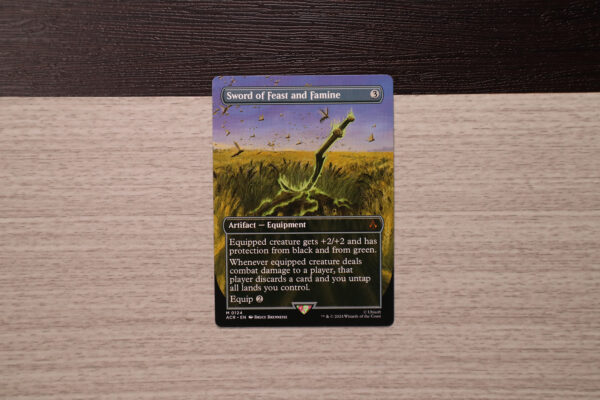 Sword of Feast and Famine #124 Assassin's Creed (ACR) hologram