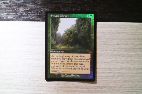 Sylvan Library #350 DMR foil