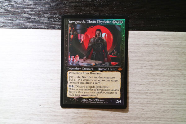 Yawgmoth, Thran Physician #315 DMR foil