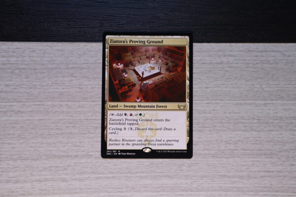 Ziatora's Proving Ground #261 Streets of New Capenna (SNC) hologram