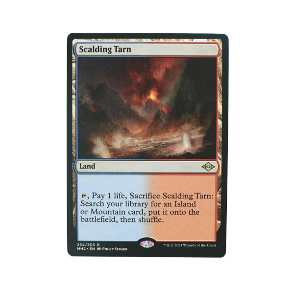 Scalding Tarn Modern Horizon 2 MH2 hologram