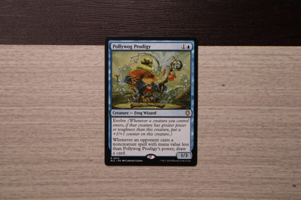 Pollywog Prodigy #15 BLC hologram