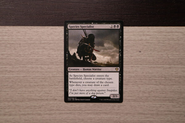 Species Specialist C20 hologram