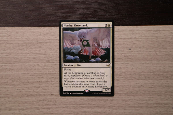 Nesting Dovehawk #17 MOC hologram