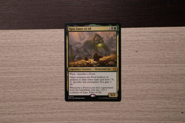 Ygra, Eater of All #241 BLB hologram