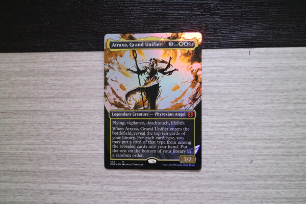 Atraxa, Grand Unifier #459 Phyrexia: All Will Be One (ONE) foil