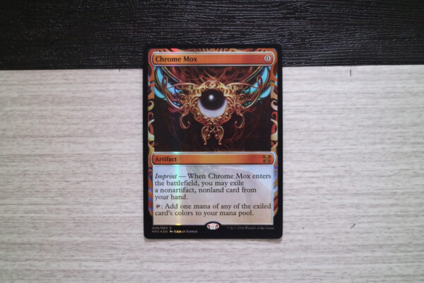 Chrome Mox Kaladesh Inventions foil