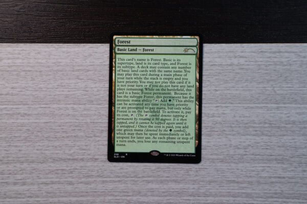 Forest #258 full text Secret Lair Drop (SLD) hologram