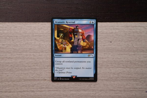 Dramatic Reversal #1083 SLD hologram