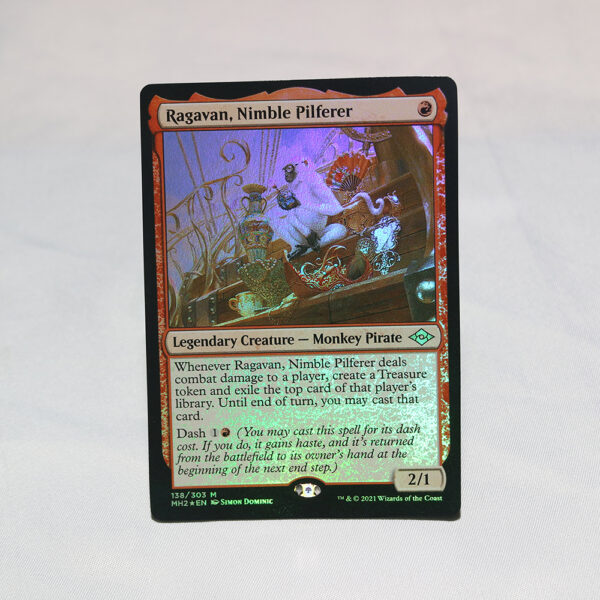 Ragavan, Nimble Pilferer Modern Horizon 2 MH2 foil