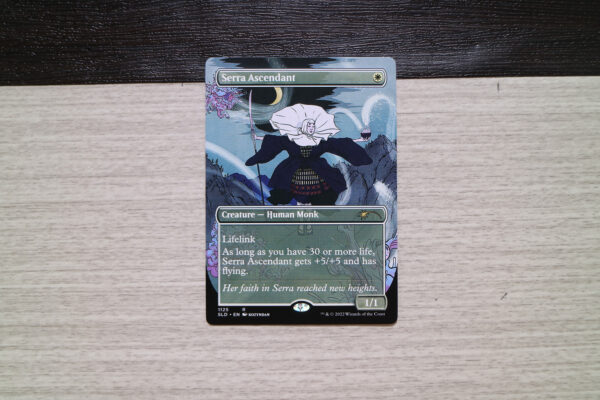 Serra Ascendant #1125 Secret Lair Drop (SLD) hologram