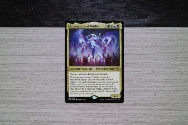 Atraxa, Grand Unifier #196 Phyrexia: All Will Be One (ONE) hologram