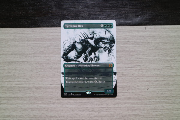 Tyrranax Rex Phyrexia: All Will Be One (ONE) hologram