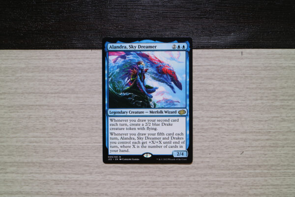 Alandra, Sky Dreamer #009 Jumpstart 2022 (J22) hologram
