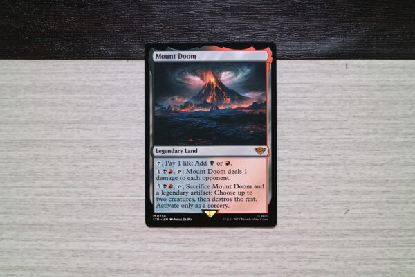 Mount Doom #258 Lord of the Rings: Tales of Middle-Earth (LTR) hologram