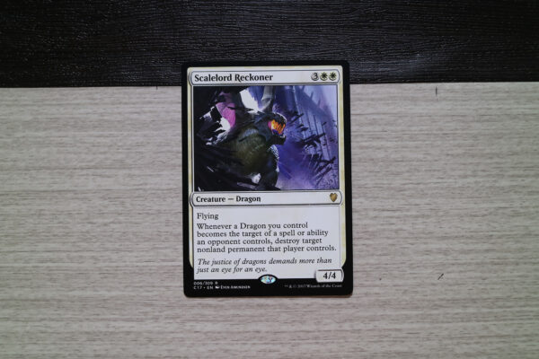 Scalelord Reckoner Commander 2017 (C17) hologram