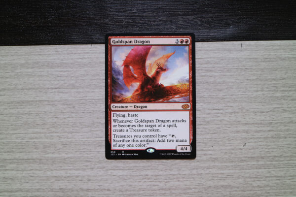 Goldspan Dragon #550 Jumpstart 2022 (J22) hologram
