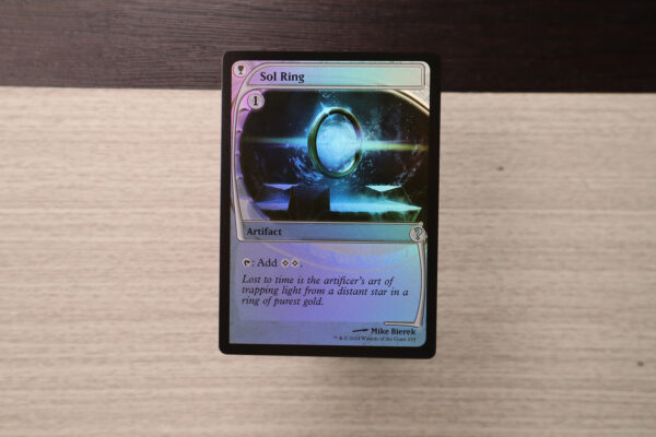 Sol Ring Mystery Booster 2 (MB2) foil