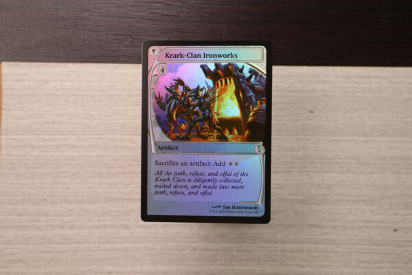 Krark-Clan Ironworks #224 Mystery Booster 2 (MB2) foil