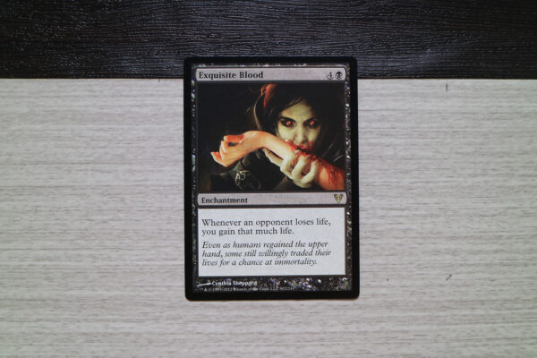 Exquisite Blood AVR normal