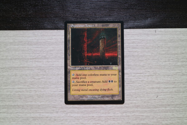 Phyrexian Tower US Urza's Saga USG normal