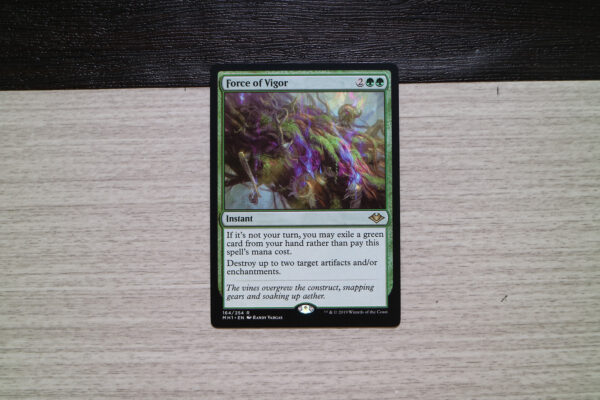 Force of Vigor Modern Horizon MH1 hologram