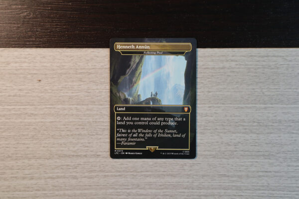 Reflecting Pool Henneth Annûn Tales of Middle-earth Commander (LTC) hologram