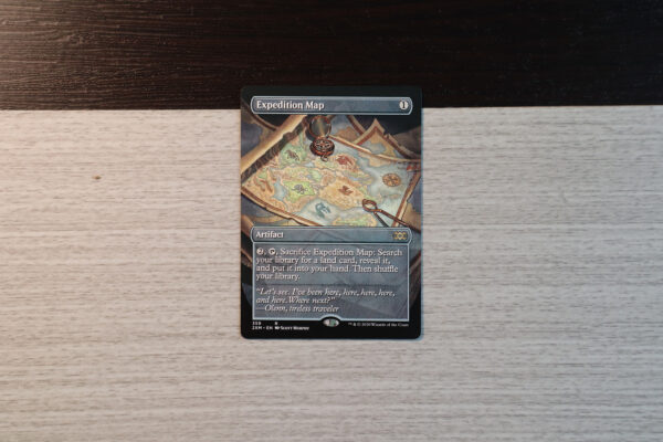 Expedition Map #359 Double Masters 2022 (2X2) hologram