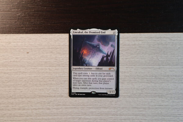 Emrakul, the Promised End #1160 Secret Lair Drop (SLD) hologram