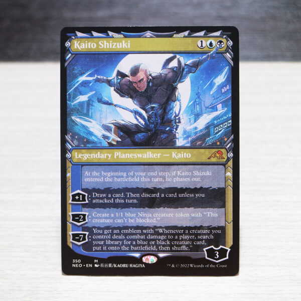 Kaito Shizuki #350 Kamigawa: Neon Dynasty (NEO) hologram