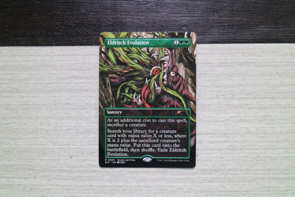 Eldritch Evolution Secret Lair Showdown (SLP) hologram