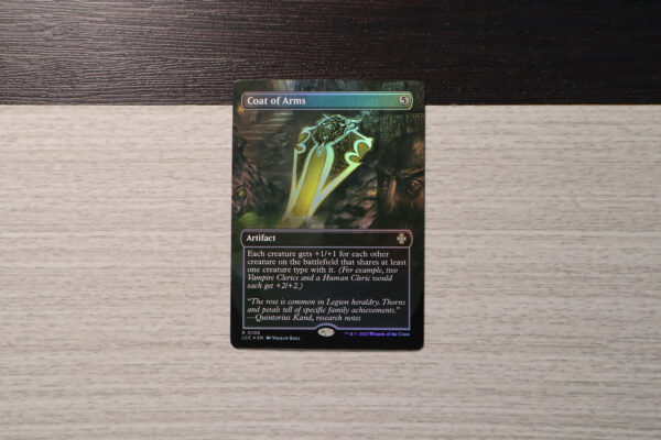 Coat of Arms #108 The Lost Caverns of Ixalan Commander (LCC) foil