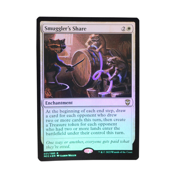 Smuggler's Share #21 New Capenna Commander (NCC) foil