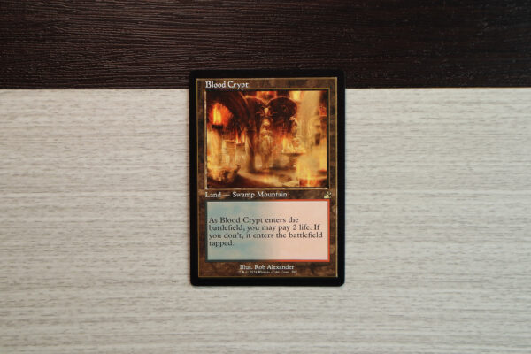 Blood Crypt Ravnica Remastered (RVR) Retro frame normal