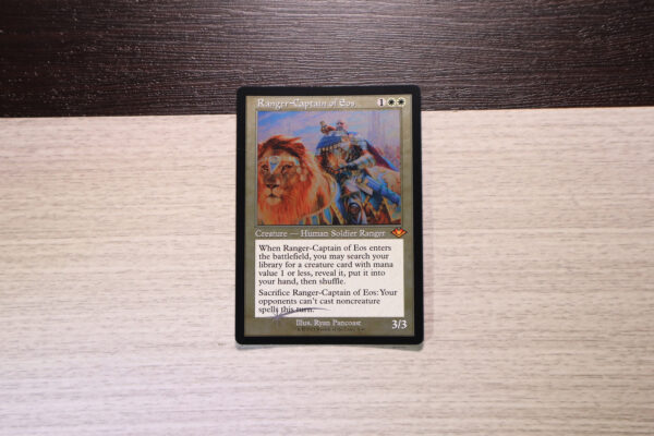 Ranger-Captain of Eos H1R Old Style Etched H1R etched foil