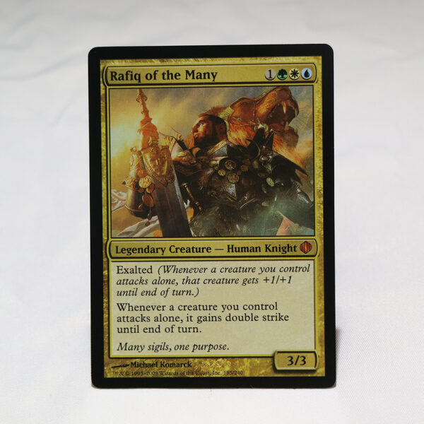 Rafiq of the Many Shards of Alara (ALA) normal