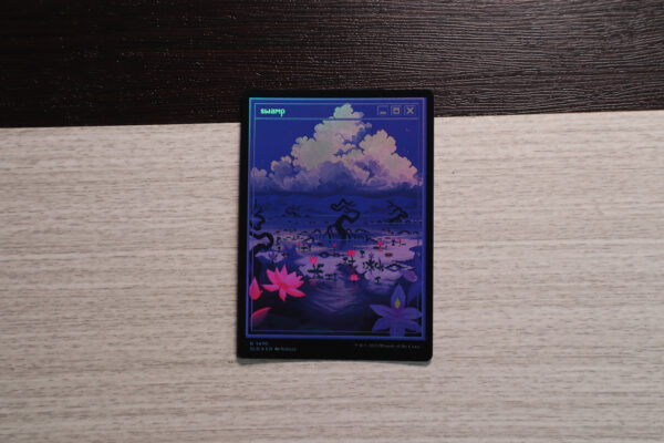 Swamp #1470 Secret Lair Drop (SLD) foil