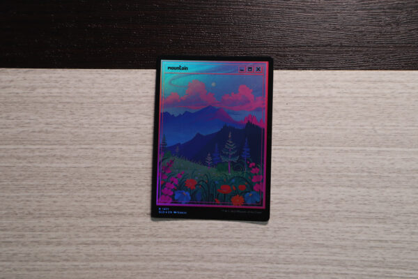 Mountain #1471 Secret Lair Drop (SLD) foil