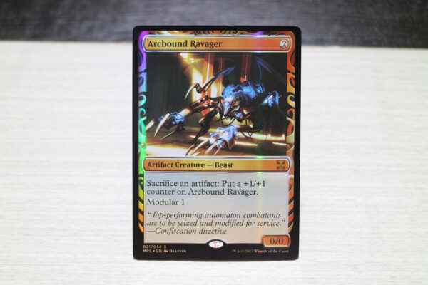 Arcbound Ravager Kaladesh Inventions foil
