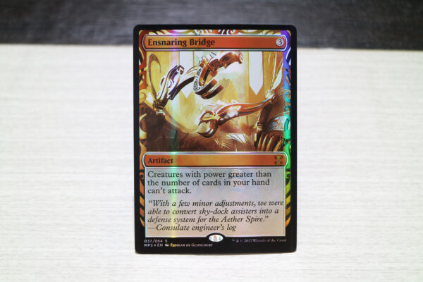 Ensnaring Bridge Kaladesh Inventions foil