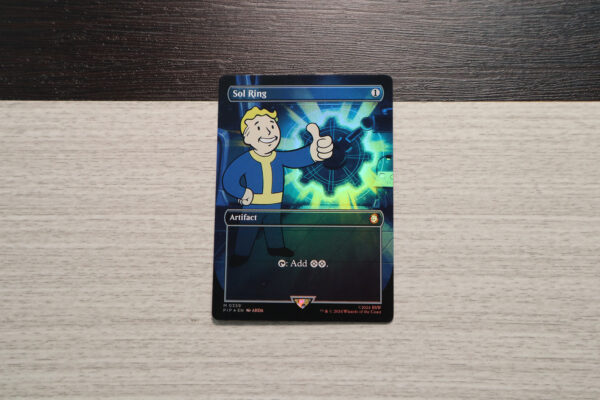 Sol Ring #359 Fallout (PIP) foil