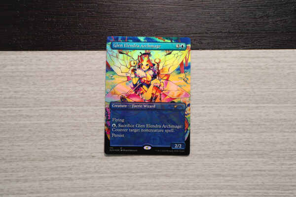 Glen Elendra Archmage #115 Secret Lair Drop SLD foil