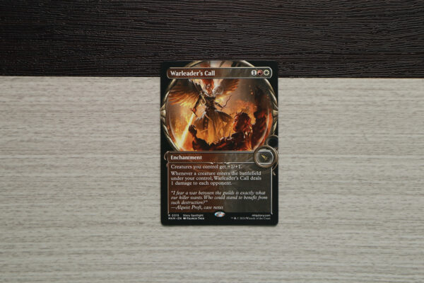 Warleader's Call #0315 Murders at Karlov Manor (MKM) hologram