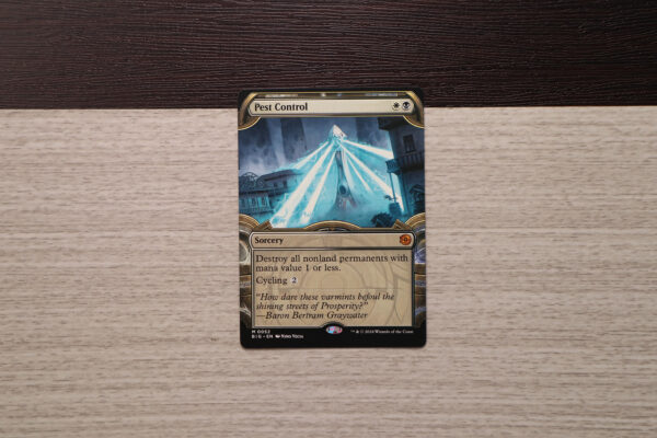 Pest Control #52 The Big Score (BIG) hologram