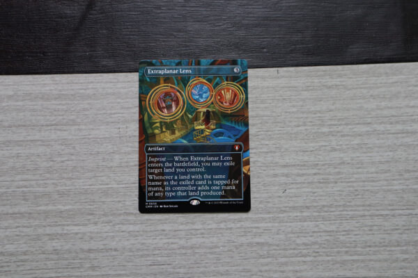 Extraplanar Lens #656 Commander Masters (CMM) hologram