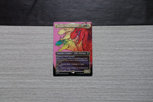 Zacama, Primal Calamity #691 Commander Masters (CMM) hologram