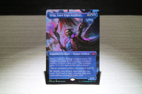 Urza, Lord High Artificer #423 Dominaria Remastered (DMR) foil